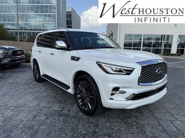 2024 INFINITI QX80 Sensory