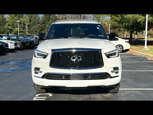 2024 INFINITI QX80 Sensory