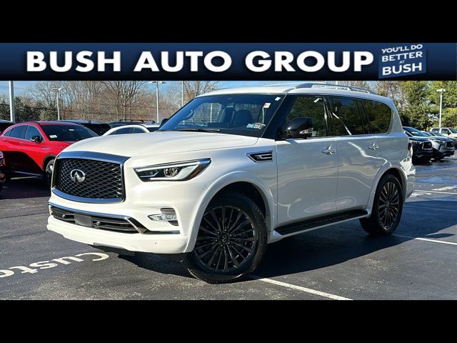 2024 INFINITI QX80 Sensory