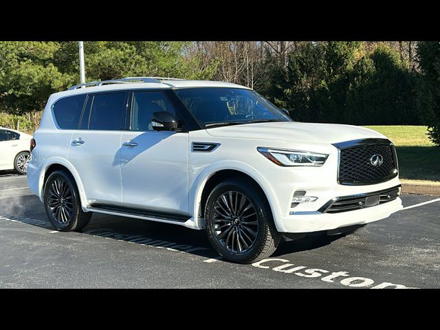 2024 INFINITI QX80 Sensory