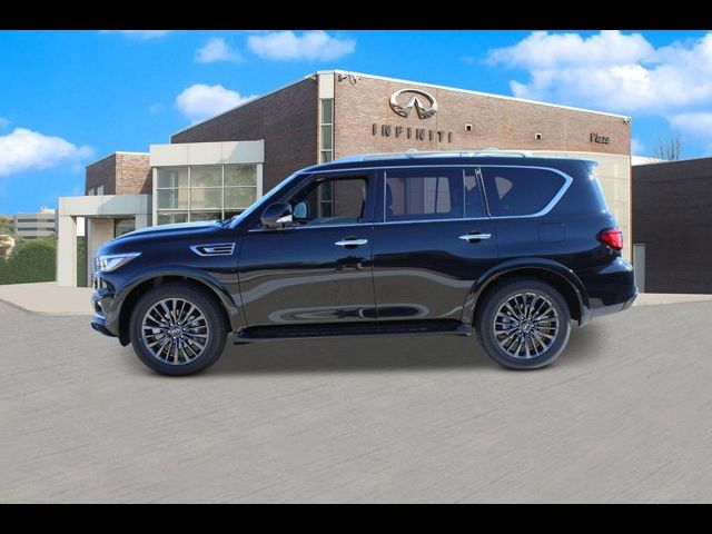 2024 INFINITI QX80 Sensory