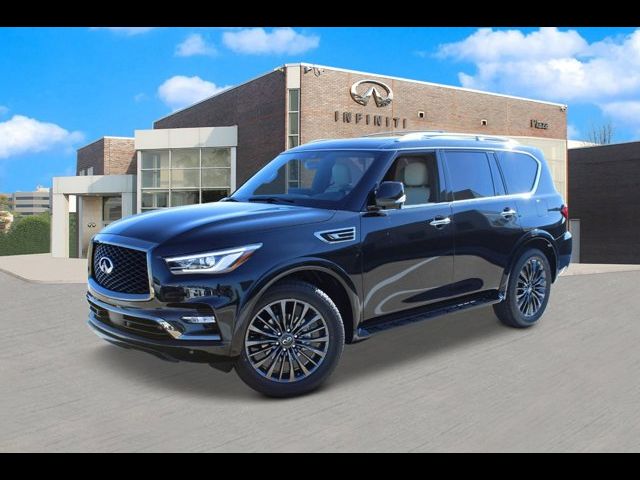 2024 INFINITI QX80 Sensory