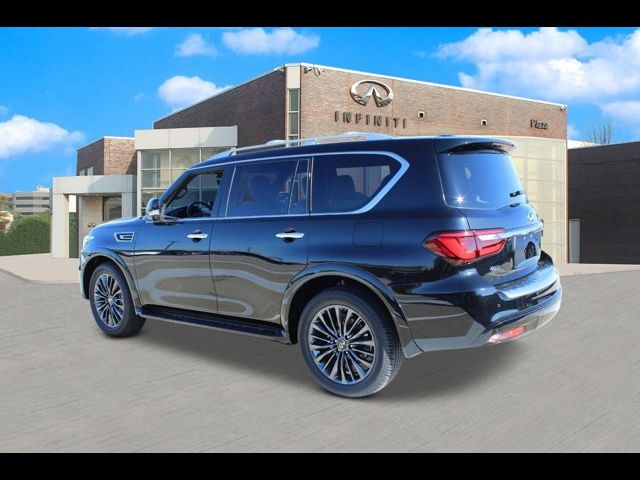 2024 INFINITI QX80 Sensory