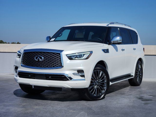 2024 INFINITI QX80 Sensory