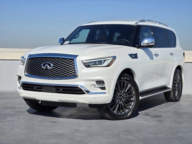 2024 INFINITI QX80 Sensory