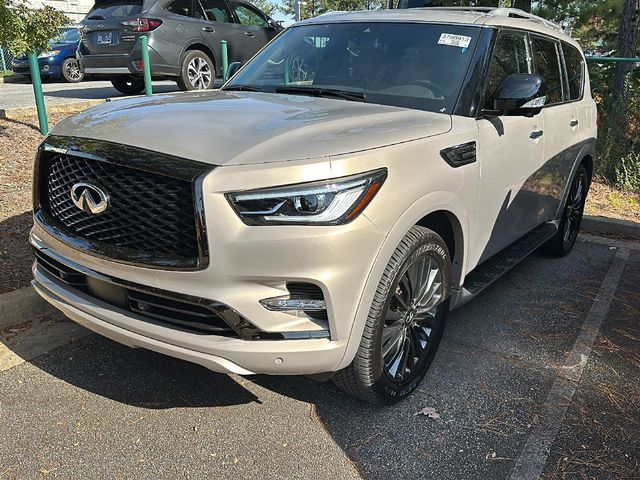 2024 INFINITI QX80 Sensory