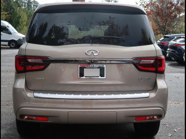 2024 INFINITI QX80 Sensory