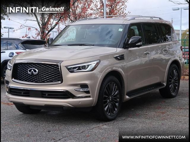 2024 INFINITI QX80 Sensory