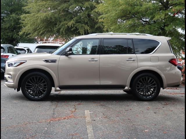 2024 INFINITI QX80 Sensory