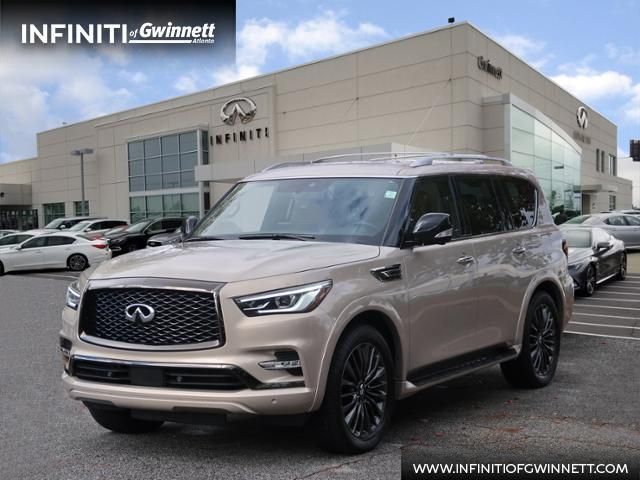 2024 INFINITI QX80 Sensory