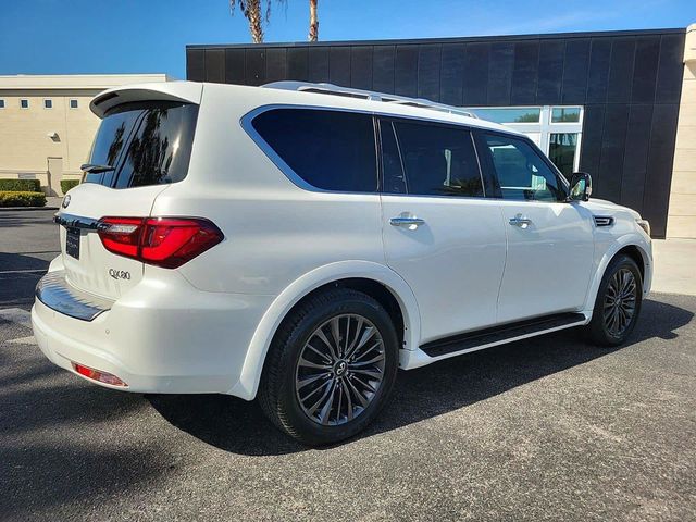 2024 INFINITI QX80 Sensory