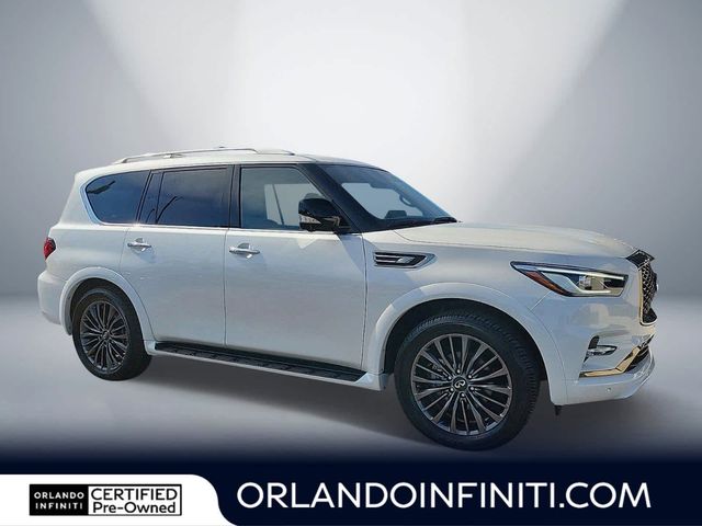 2024 INFINITI QX80 Sensory