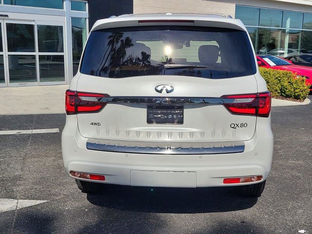 2024 INFINITI QX80 Sensory