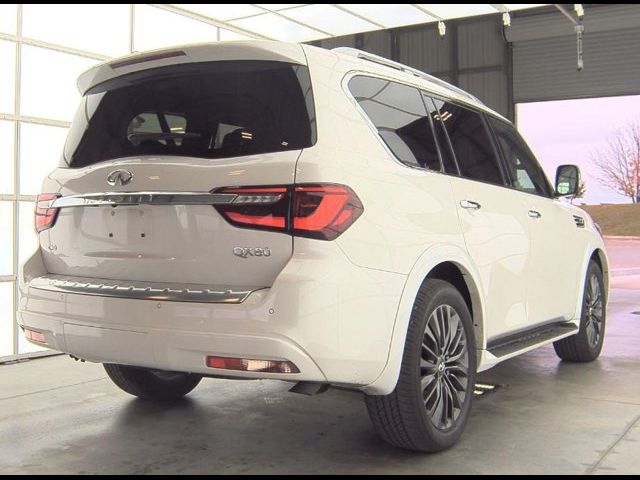 2024 INFINITI QX80 Sensory