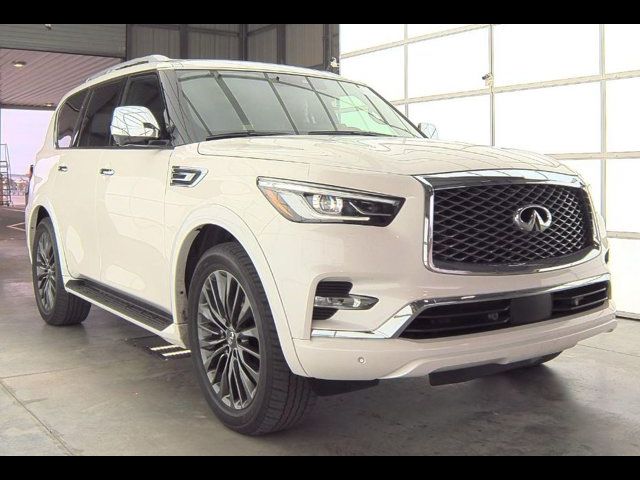 2024 INFINITI QX80 Sensory