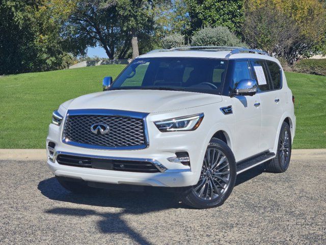 2024 INFINITI QX80 Sensory