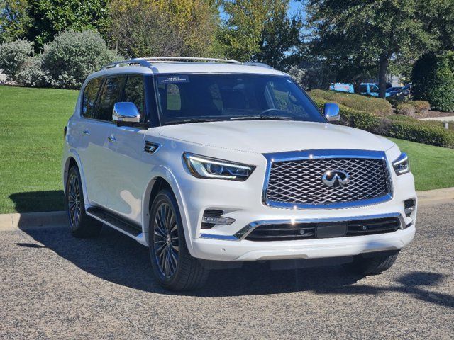 2024 INFINITI QX80 Sensory