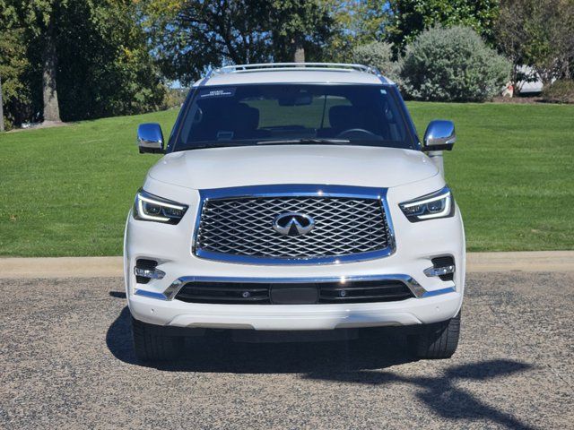 2024 INFINITI QX80 Sensory