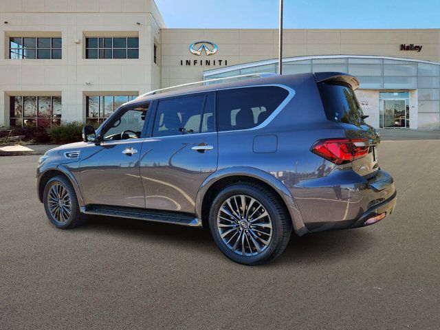 2024 INFINITI QX80 Sensory