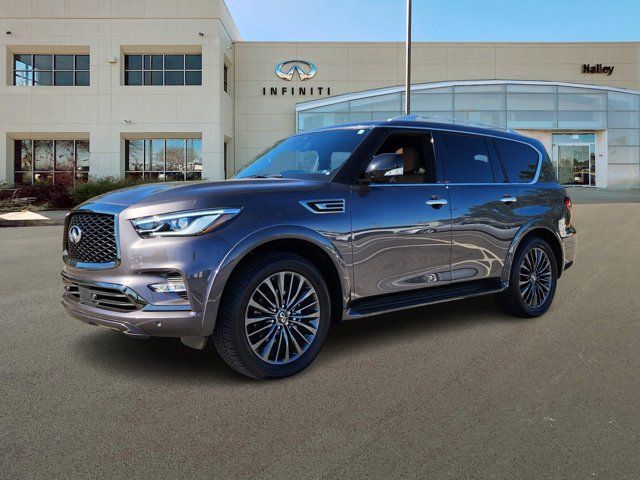 2024 INFINITI QX80 Sensory