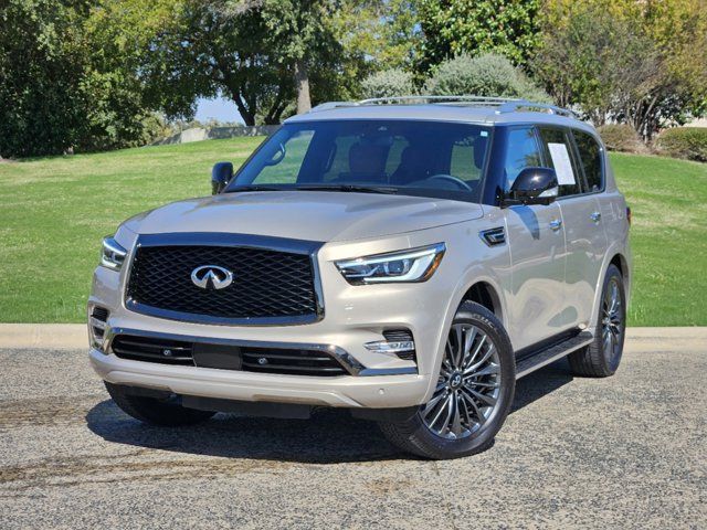 2024 INFINITI QX80 Sensory