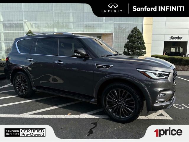 2024 INFINITI QX80 Sensory