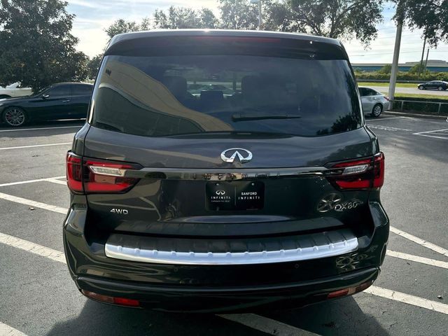 2024 INFINITI QX80 Sensory