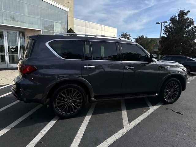 2024 INFINITI QX80 Sensory