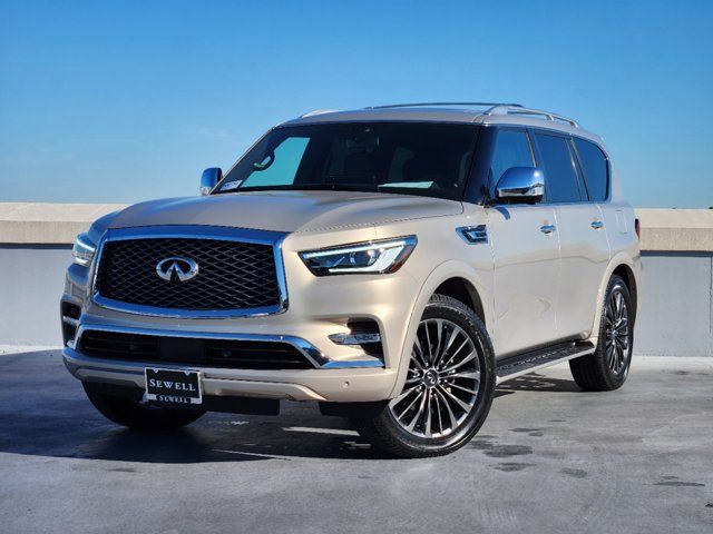 2024 INFINITI QX80 Sensory