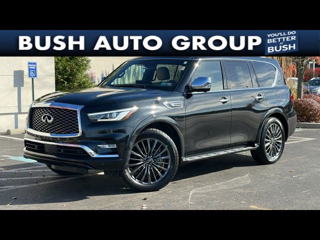 2024 INFINITI QX80 Sensory