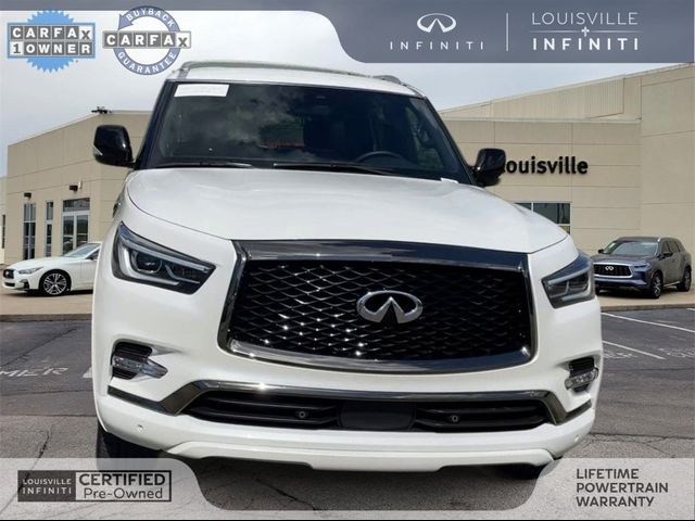 2024 INFINITI QX80 Sensory