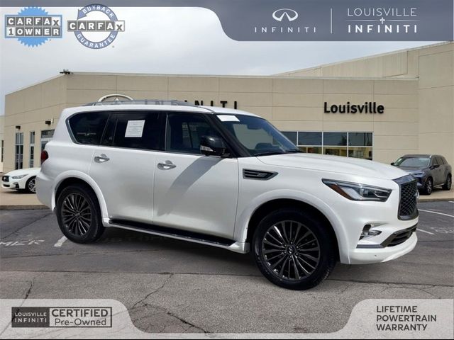 2024 INFINITI QX80 Sensory