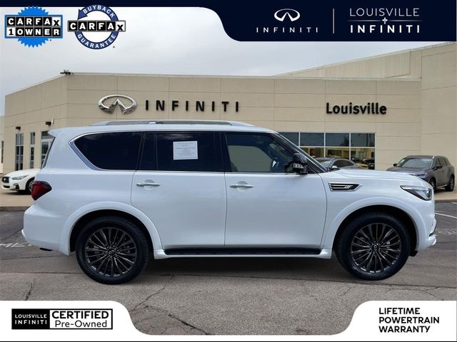 2024 INFINITI QX80 Sensory