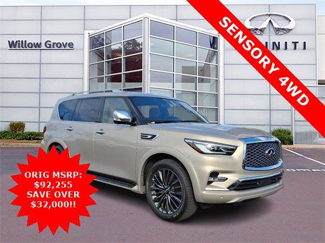 2024 INFINITI QX80 Sensory