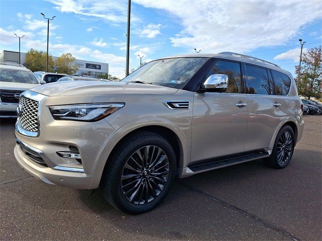 2024 INFINITI QX80 Sensory