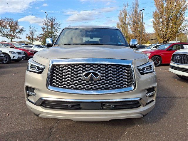 2024 INFINITI QX80 Sensory