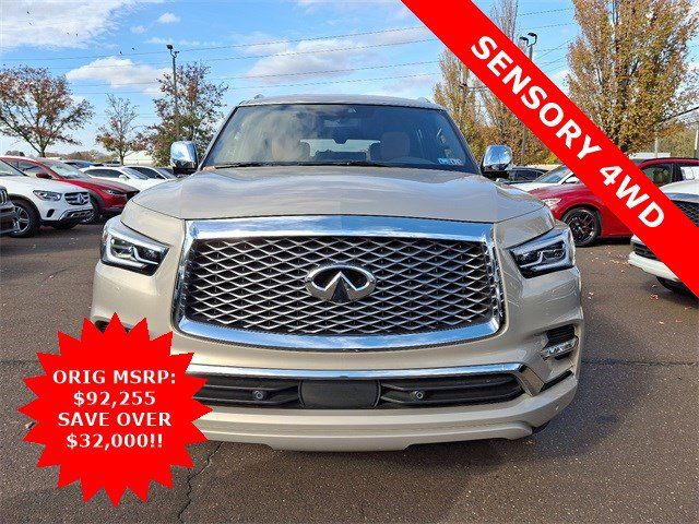 2024 INFINITI QX80 Sensory