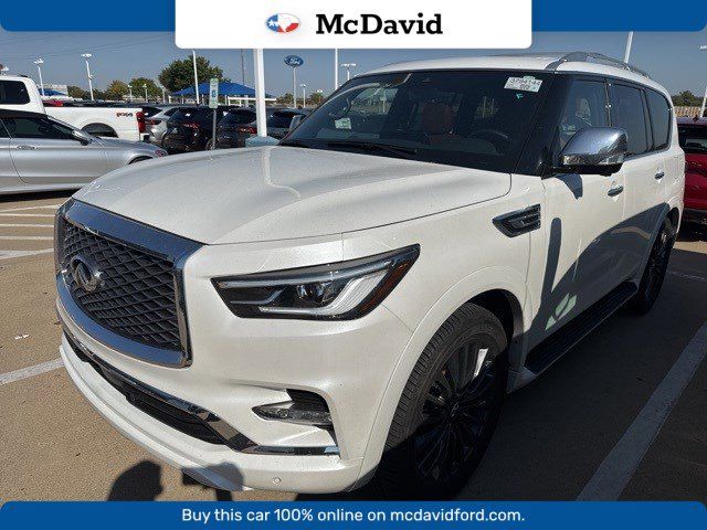 2024 INFINITI QX80 Sensory