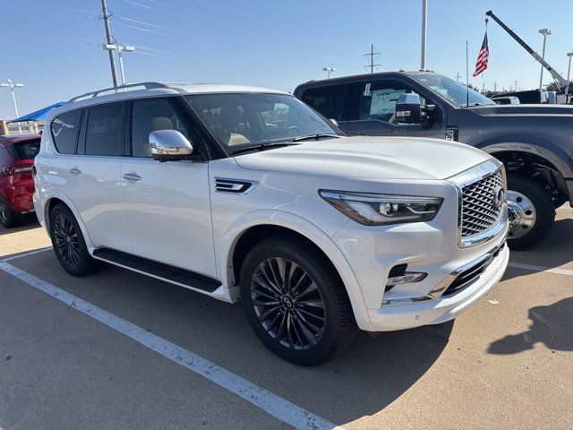 2024 INFINITI QX80 Sensory