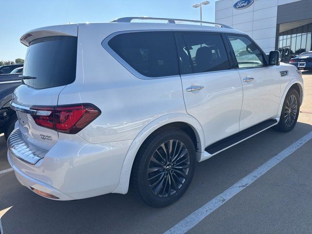 2024 INFINITI QX80 Sensory