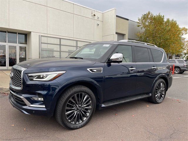 2024 INFINITI QX80 Sensory