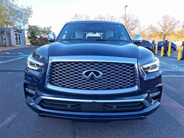 2024 INFINITI QX80 Sensory