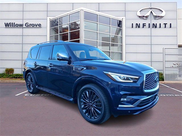 2024 INFINITI QX80 Sensory