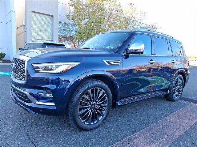 2024 INFINITI QX80 Sensory