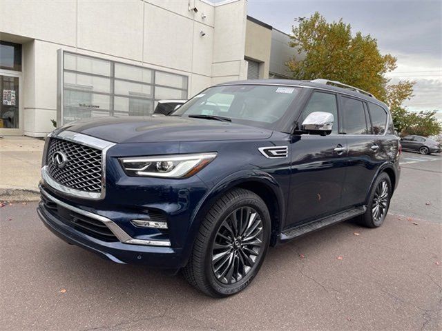 2024 INFINITI QX80 Sensory