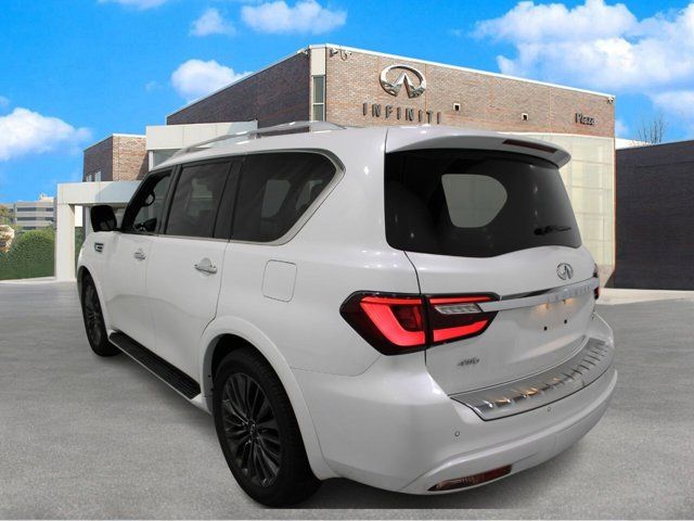 2024 INFINITI QX80 Sensory