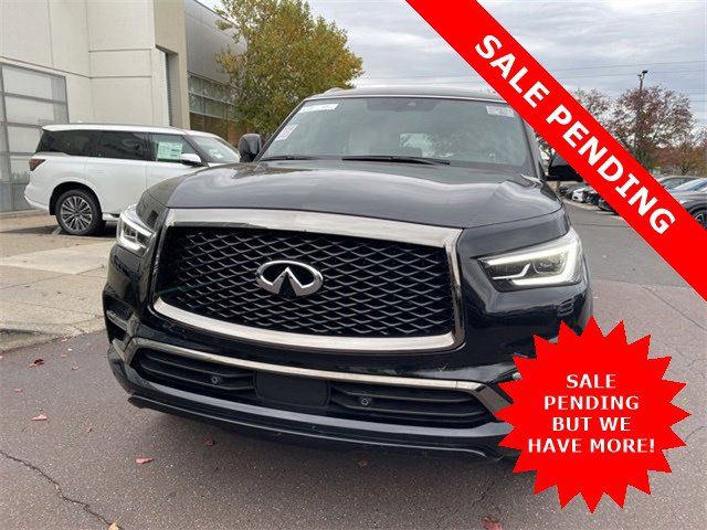 2024 INFINITI QX80 Sensory