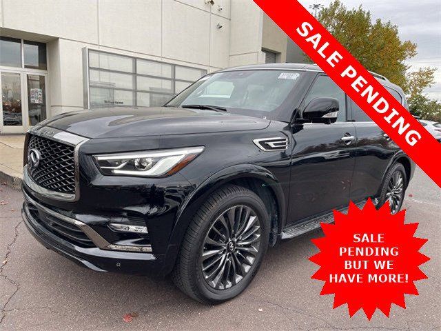 2024 INFINITI QX80 Sensory