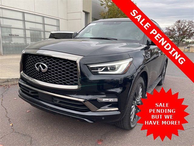 2024 INFINITI QX80 Sensory