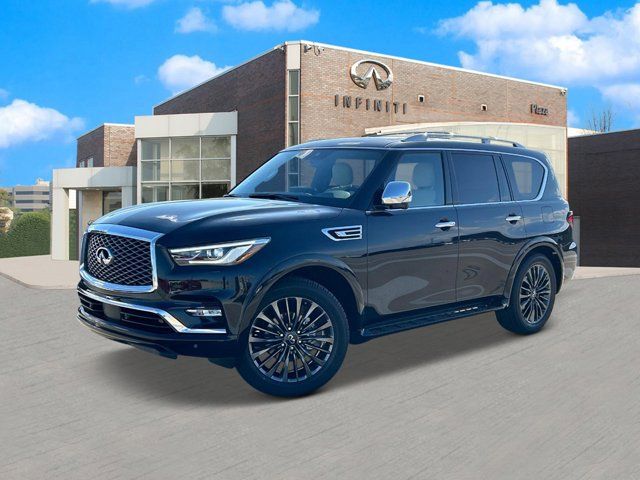 2024 INFINITI QX80 Sensory